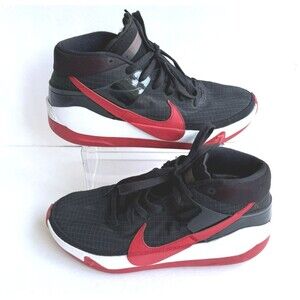 Nike Kevin Durant No 7 C19948-002 Mens Sneakers Basketball Shoes Black Red Sz 11